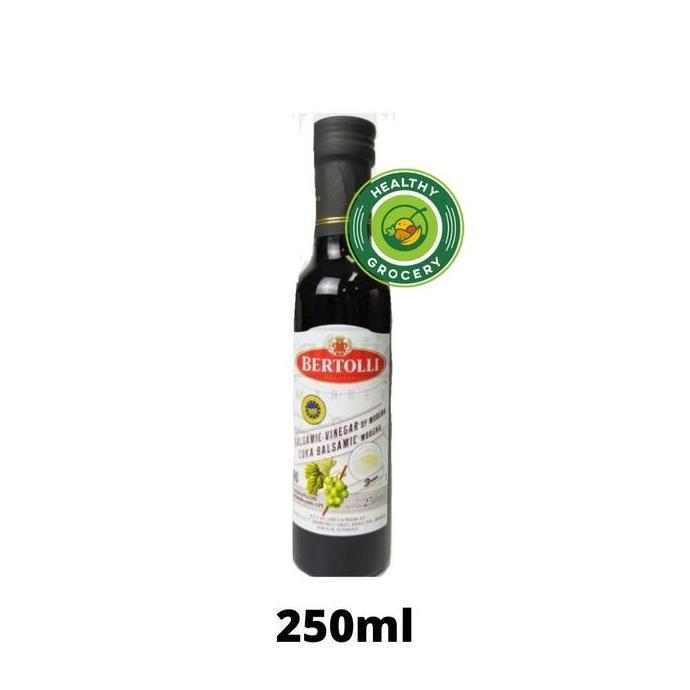 Newstockkita- Bertolli Balsamic Vinegar 50Ml / Cuka Balsamic