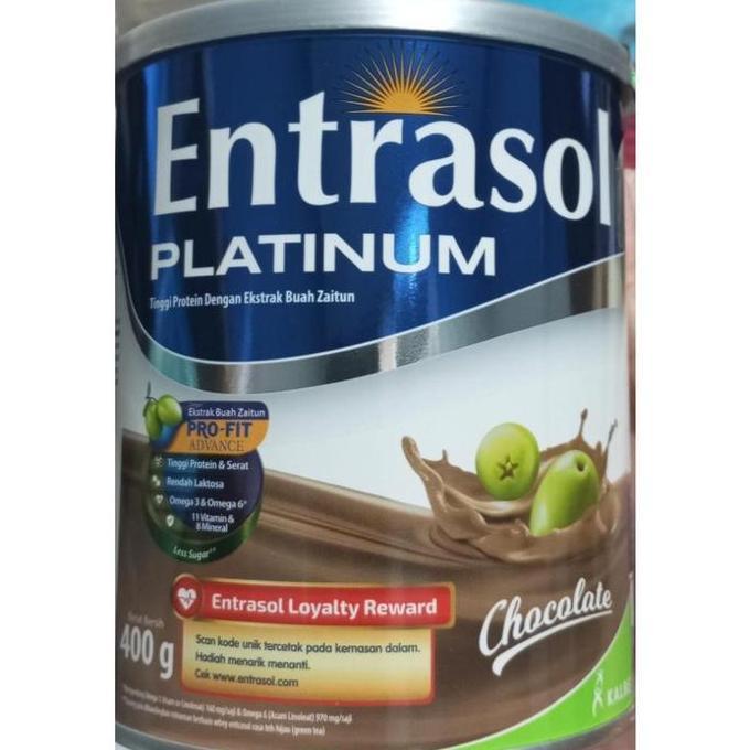 Cod,Sajabisa- Entrasol Platinum 400Gr Lansia