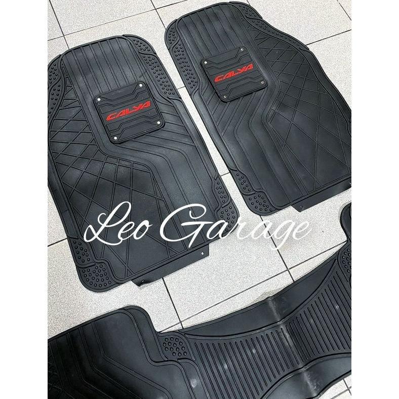 Diskont Calya Sigra 2016 2018 2019 2020 2021 2022 2024 Karpet Karet Mobil Universal Packypoda Hitam 