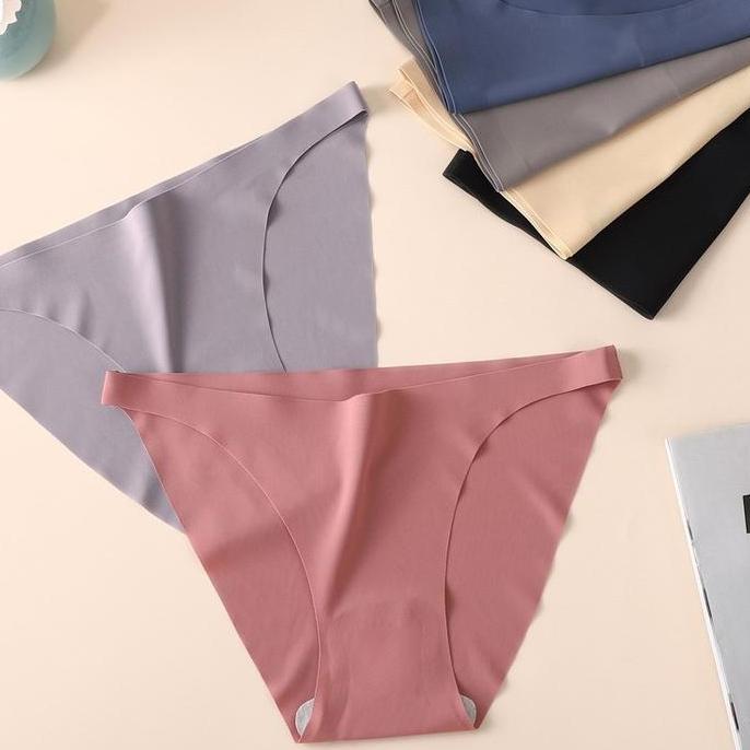 [Nl] Celana Dalam Wanita Seamless Sexy Hot Perempuan Lingerie Dalaman Cd Katok Kolor Cewe Cewek Lady