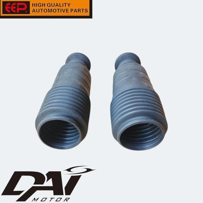 Paket Boot Cover Tutup Shock Shockbreaker Depan Bumper Bon Set Kanan Kiri Nissan March Almera Datsun