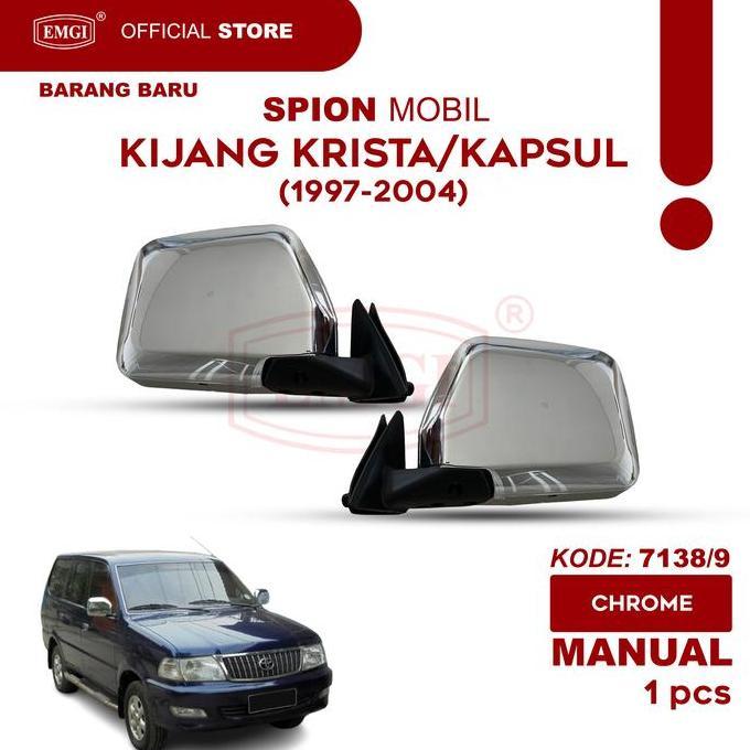 Emgi - Spion Mobil Kijang Krista / Kapsul - Manual Baru
