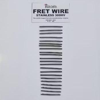 Mac Fret Gitar Bass Blacksmith Stainless Steel Jumbo 22 dan 24 Fret Electric Guitar Bass Part