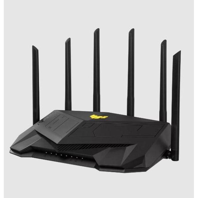 Lengkapsudah- Asus Tuf-Ax6000 Tuf Gaming Ax6000 Dual Band Wifi 6 Gaming Router Wifi6
