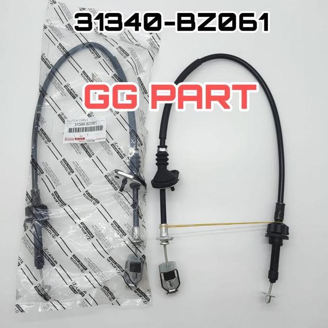 CLUTCH CABLE KABEL TALI KOPLING MOBIL TOYOTA AGYA / AYLA ''