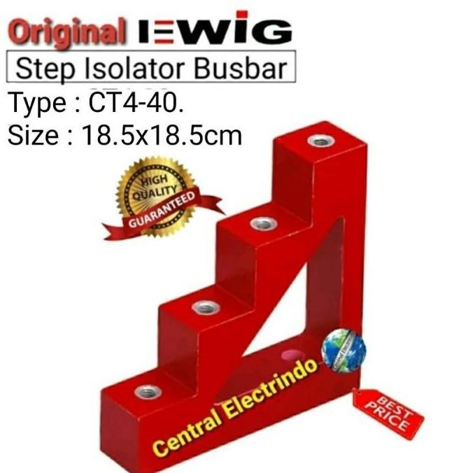 Callyou- Step Isolator Busbar Support Ewig Ct4-40.