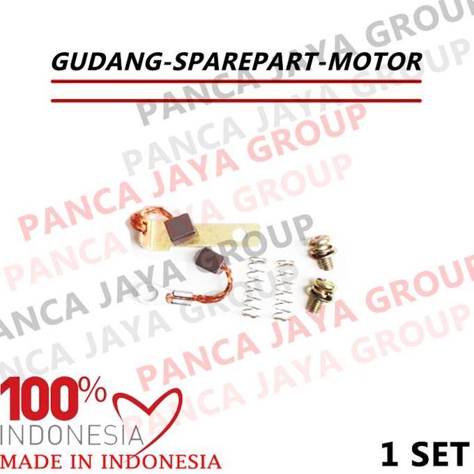 Cool Arang Areng Dinamo Stater Carbon Brush Vario 110 125 Esp Led Fi Termurah