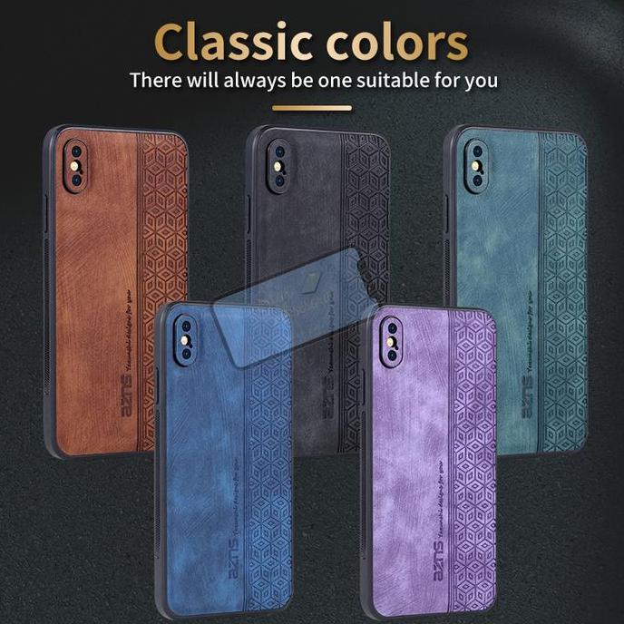 Case Aesthetic Iphone X Original Azns Luxury Aesthetic Retro Case