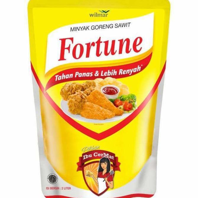 Newstockkita- Fortune Minyak Goreng Liter Wilmar Oil Zaitun O