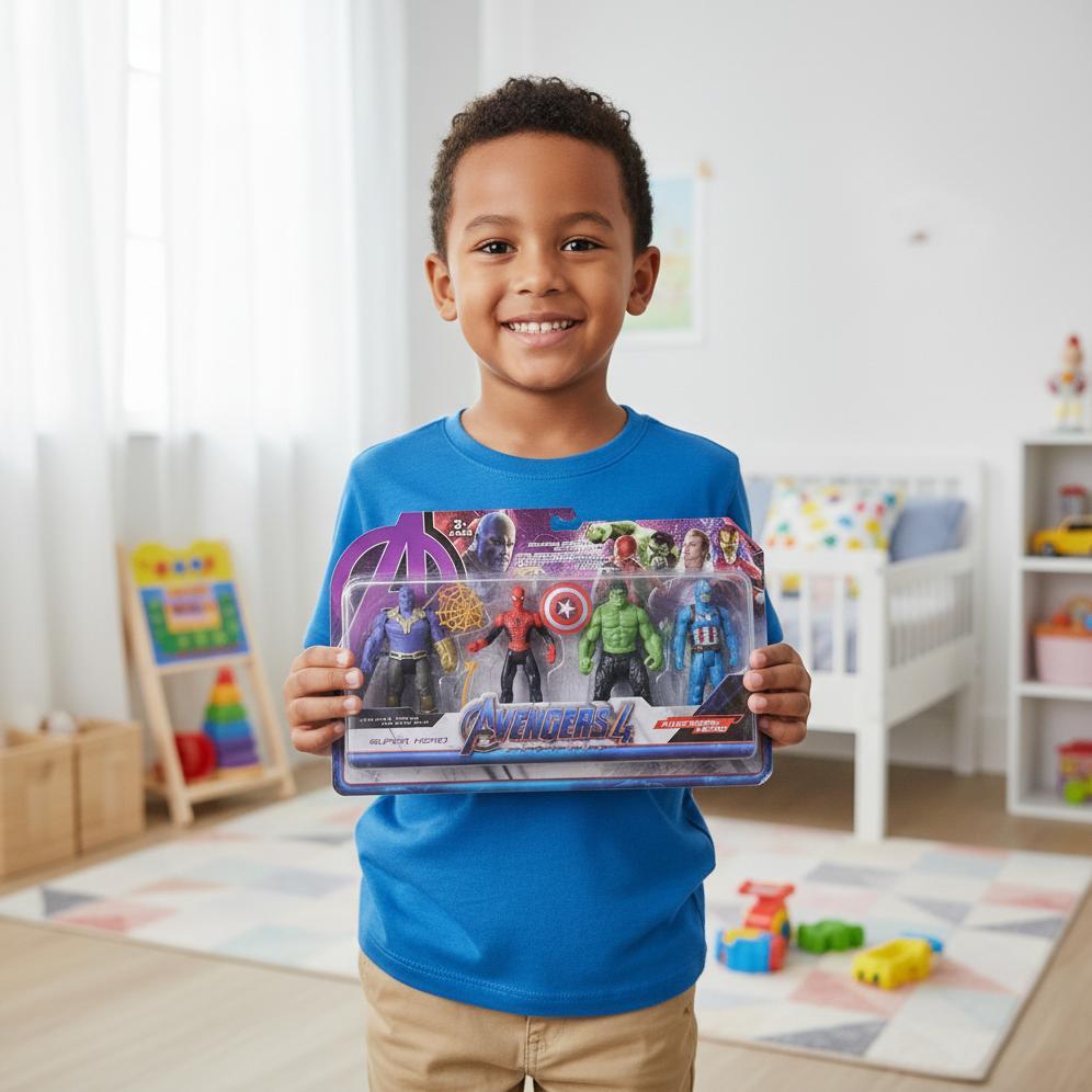 Mainan Avengers Ukuran Besar Tinggi 26cm ST3-375 Mainan Robot Avengers