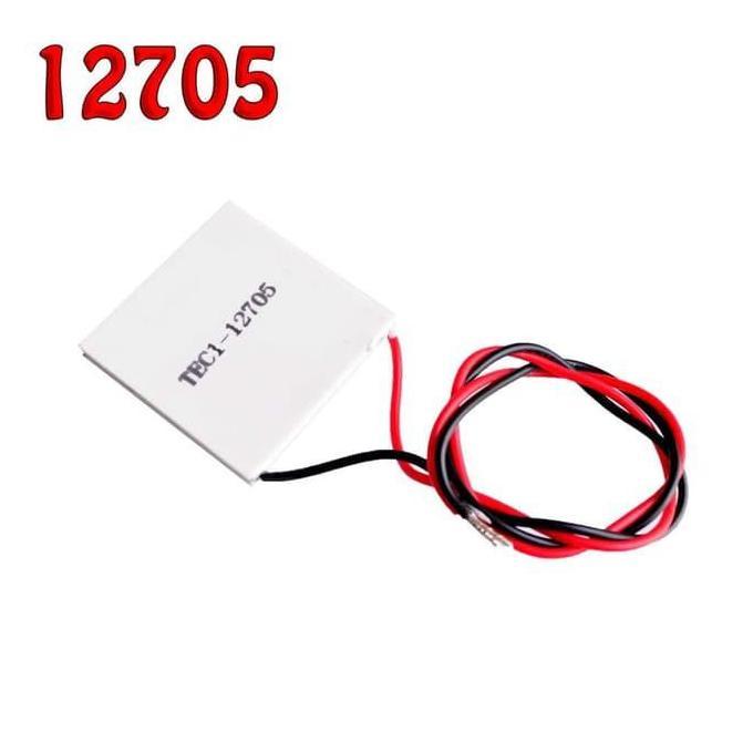 Callyou- Tec1 12705 Peltier Elemen Keramik Panas Dingin - 12706