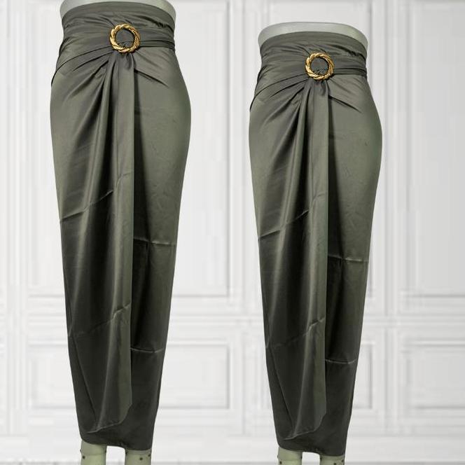 Rok Lilit Polos Rok Lilit Wa Skirt Serut Songket Jumputan Panjang Motif Batik Bestseller Bawahan Wan