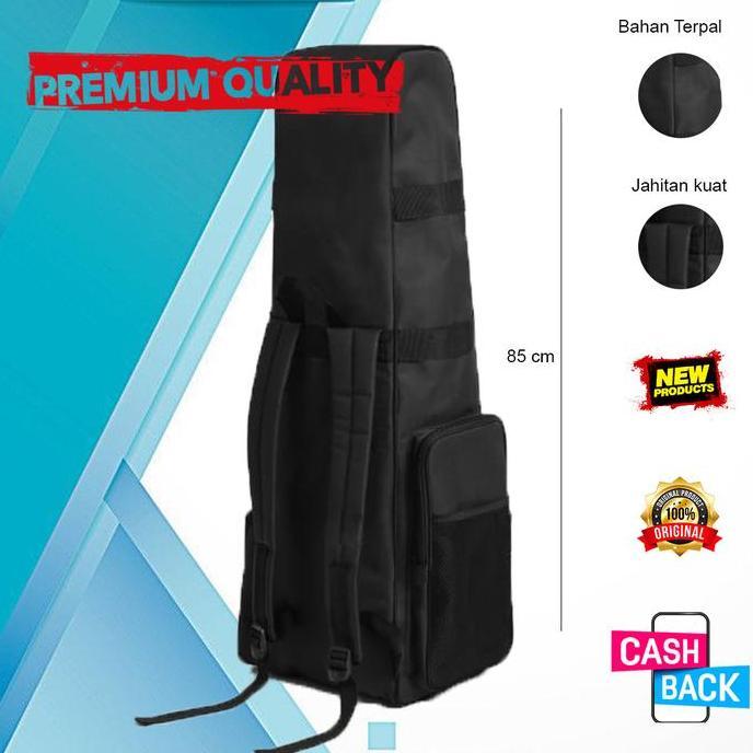 Naikterus- Tas Pancing Jumbo ,Tas Joran Pancing,Tas Pancing Bahan Terpal Ransel