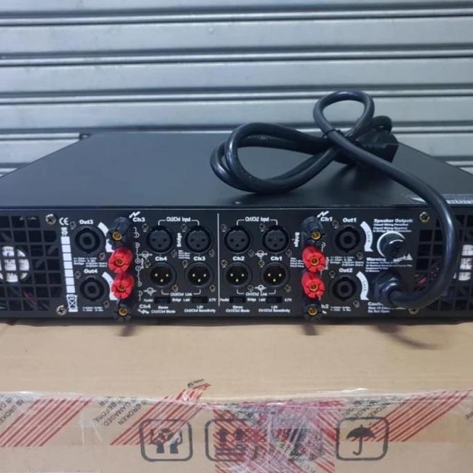 power amplifier crown xti c41300 4 chanel no ori