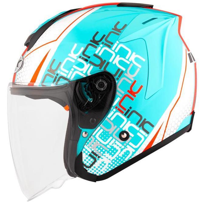 HELM INK DYNAMIC #4 -AQUA BLUE FUXIA