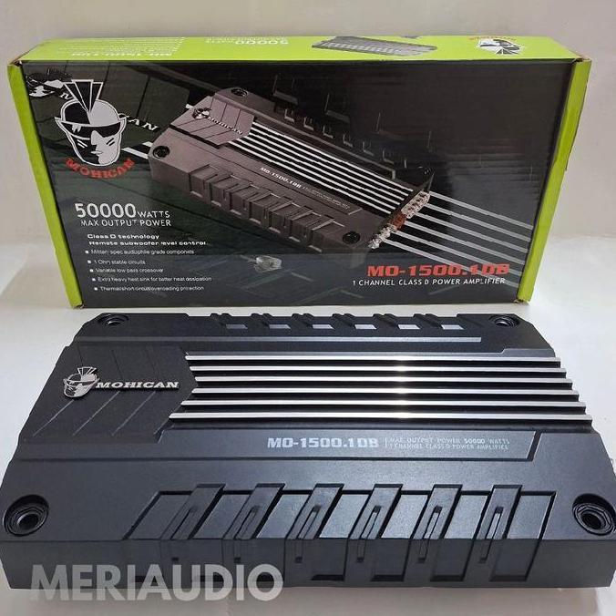 Power Monoblok MOHICAN MO 1.1DB Amplifier Monoblock MOHICAN MO 11DB