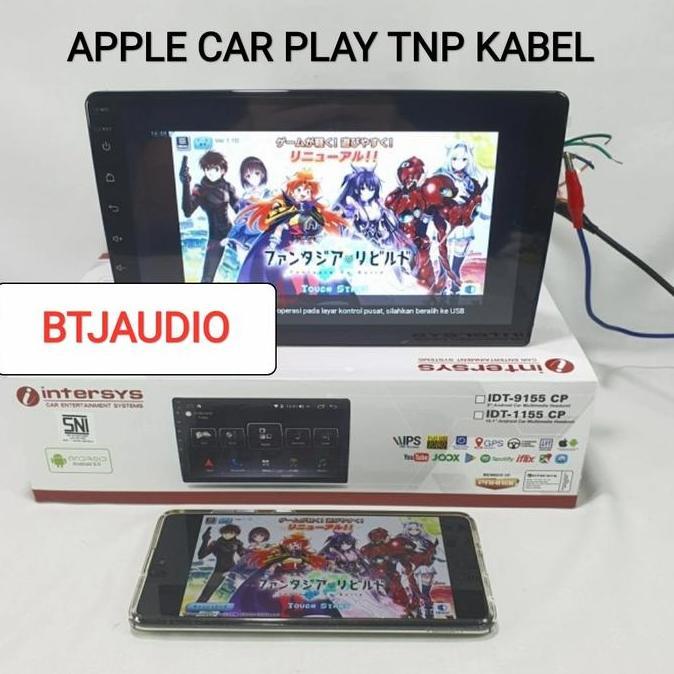 HEAD UNIT TAPE MOBIL ANDROID INTERSYS INNOVA REBORN LAYAR 9" DAN 10"
