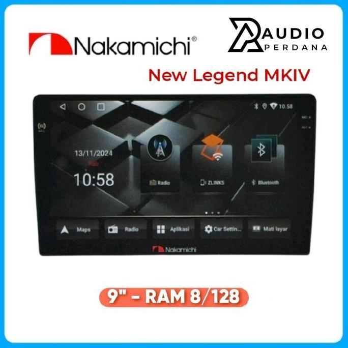 Headunit Android Calay Nakamichi Legend MK IV NFC Mitsubishi Xpander / New Livina 2016-2 9 / 10 Inch