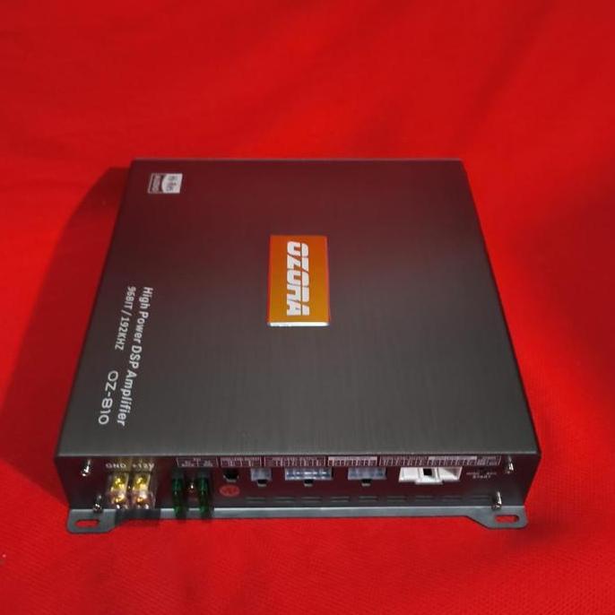 Dsp - Processor Ozora 10 Chanel OZ-810 - DSP Ozora OZ 810 New Ozora