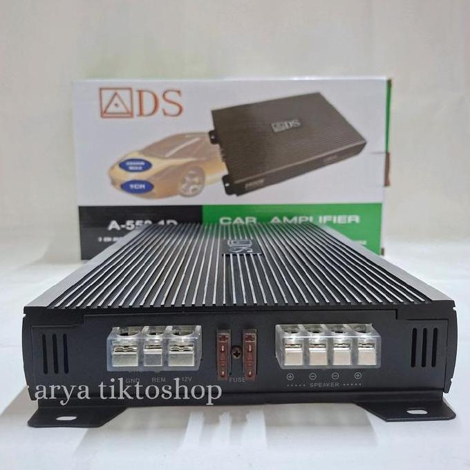 Power Monoblok ADS Ad 550.1D Amplifier Monoblock type Ad 550.1d 2800watt