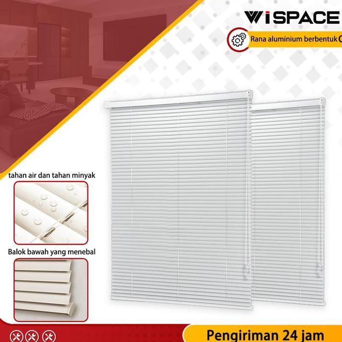 TERLARIS VENETIAN BLIND SHA POINT ALUMINIUM TIRAI MODERN TIRAI OUTDOOR HORIZONTAL BLIND AESTETHIC TA