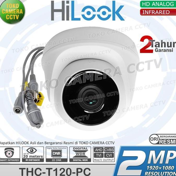 Lengkap,Cod,Bisa- Camera Cctv Hilook Mp Full Hd 1080P Kamera Cctv Hilook Indoor Mp