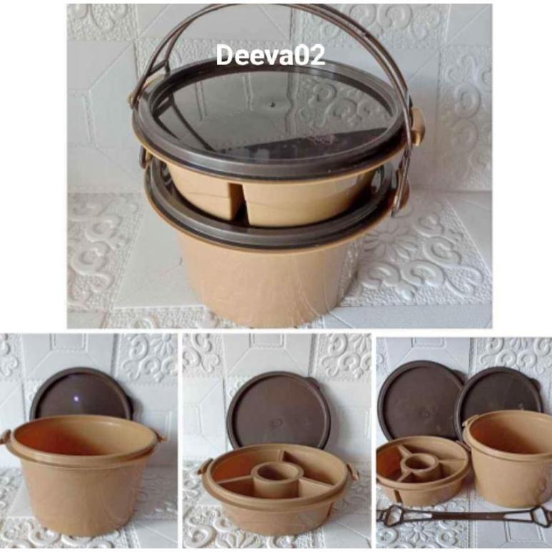 HOT SALE 1 ball Rantang idola 2 susun isi 60 pcs 1 set hajatan nasi lauk snack  pauk