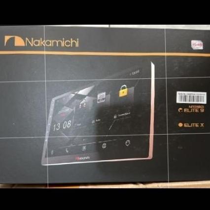 Nakamichi Elite 9" Android Nakamichi 9 inch ram 4 rom 64 Elite series