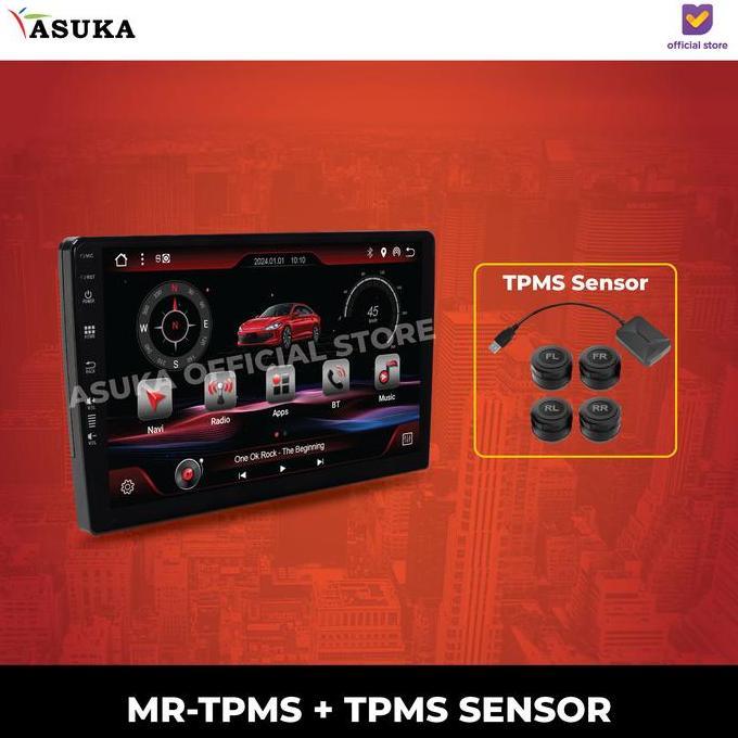 Headunit Android Mirai MR 9032 1032 TPMS dengan Garansi Resmi untuk semua mobil