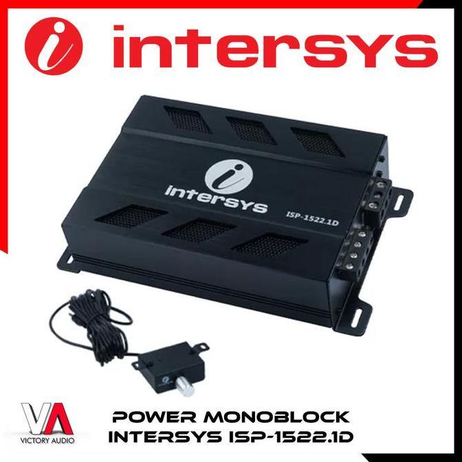 Power Monoblock INTERSYS ISP-1522.1D Professional Class D Monoblok ORI
