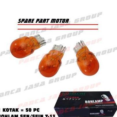 Bohlam-Bohlamp Lampu Sen-Sein T13 Orange Force 1 Zr Fizr Fi Zr Fiz R F1Zr F1 Zr F1Z R Fr70 Fr80 Fr-7