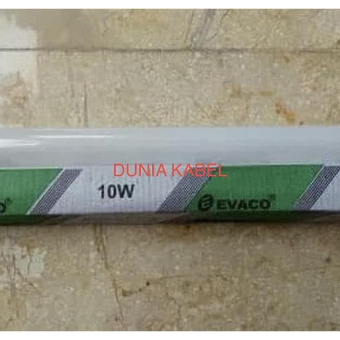 Litcx- Lampu Nyamuk Uv Insect Killer Tl Uv Bl 10W 10 Tt T8 Evaco