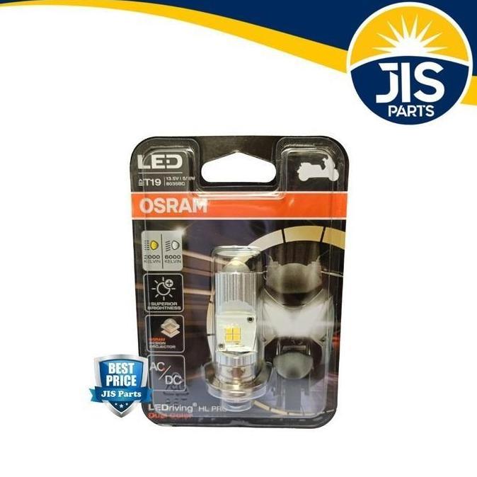 TERLARIS BOHLAM LAMPU DEPAN OSRAM LED MOTOR SATRIA FU 150 SHOGUN 125 SMASH SKYWAVE SKYDRIVE LASER 2 