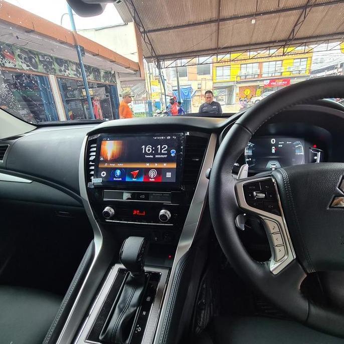 head unit android tomiko | camera 360 | oem look pnp new pajero 2022