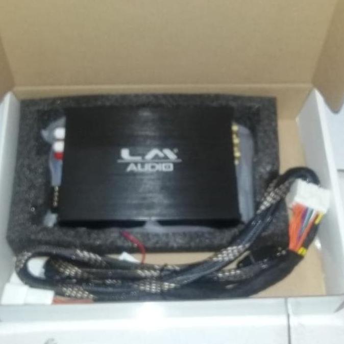 paket audio harian processor & subwoofer