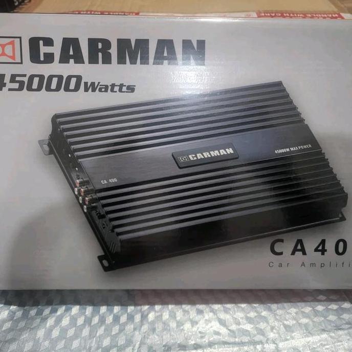 power 4 channel audio mobil carman ca-400 40 watts