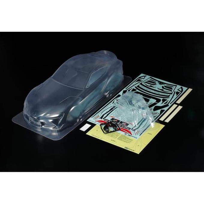 Promo Tamiya Rc Body Set Toyota Gr Supra - 51622 Cod