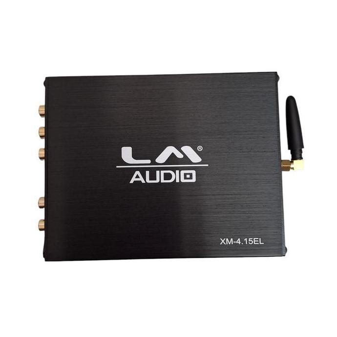 Processor lm audio xm-4.15EL dsp lm audio xm-4.15 EL 31 band  socket pnp honda baru