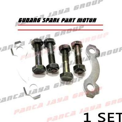 Baut Gear Gir Belakang Viar Cross Mt100 Mt-100 Cross X150 X-150 Sf 150Sf 150Db 150 Db 200 Se Es Gt