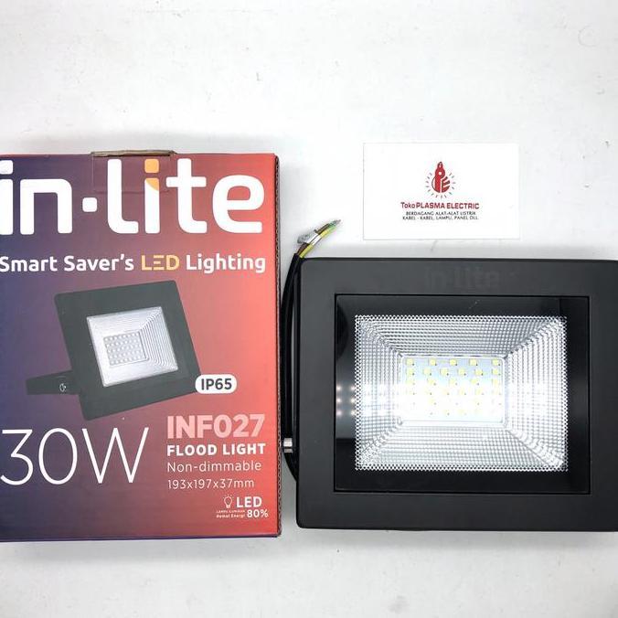 Litcx- Lampu Sorot Led Inlite In-Lite 30W 30 W 30Tt 30 Tt