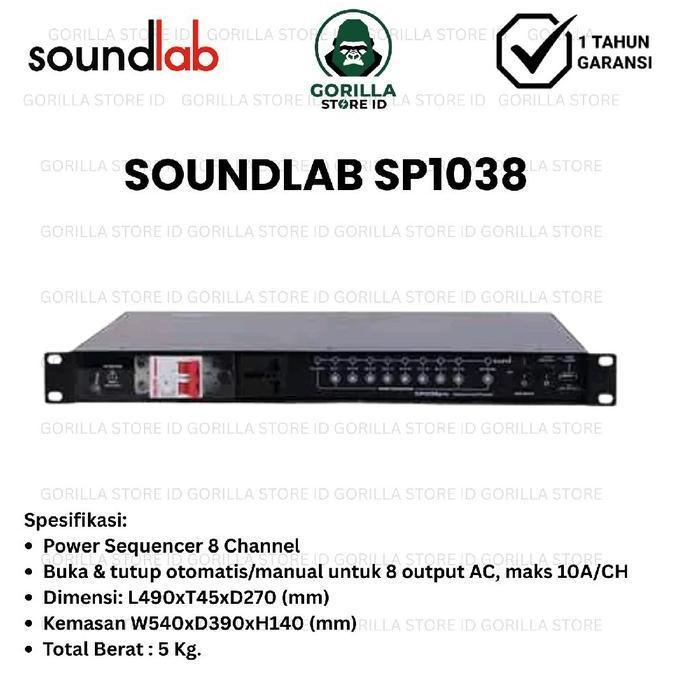 Sequence Power Soundlab SP-1038