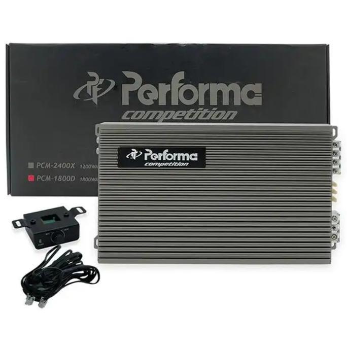 power amplifier mobil monoblock PERFORMA PCM 1800 D orinal resmi