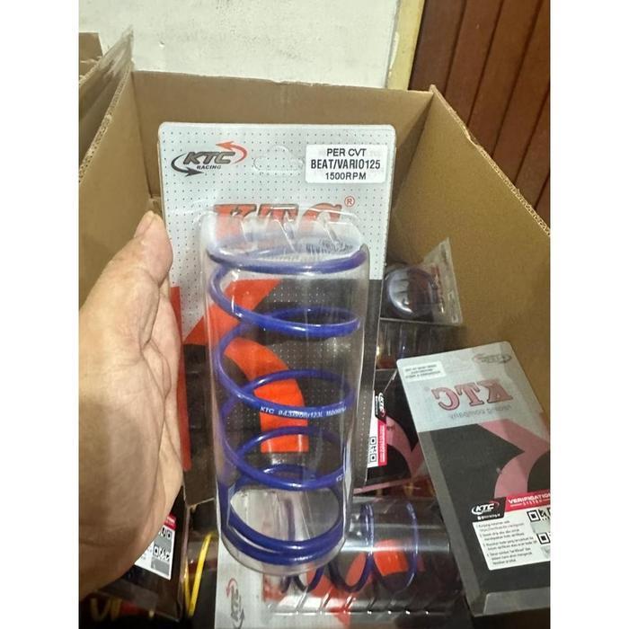 Promo Per Cvt Ktc Racing Original Racing 1000 1500 2000 Rpm Per Cvt Beat Scopy  Vario 125 150 160 Pc