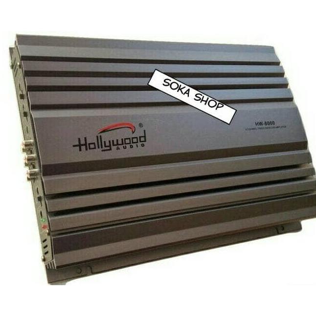 Power Amplifier HOLLYWOOD HW-8 4 Channel Mosfet