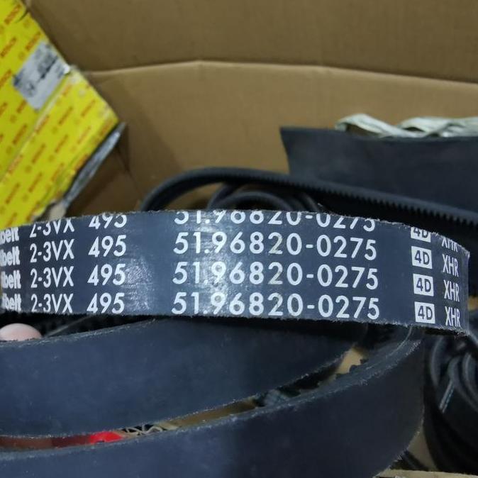 VBELT MAN UNTUK TYPE D2840/D2842 (51.96820-0275)2-3VX495