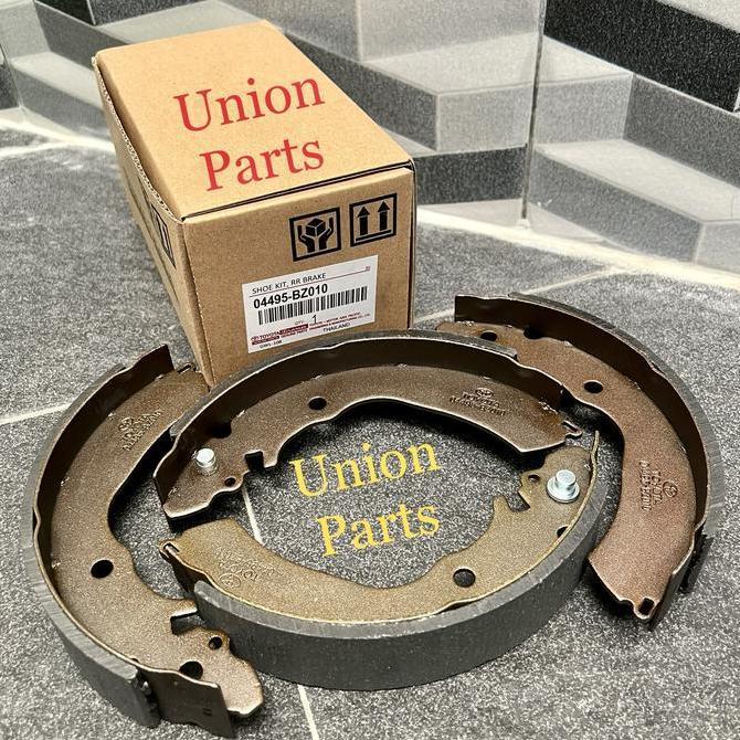 Kampas Rem Belakang Avanza Xenia Veloz - Brake Shoe Avanza Xenia Veloz