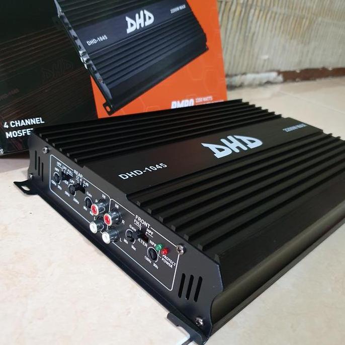 Power amplifier mobil DHD-1045 4channel