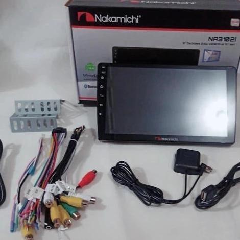 NAKAMICHI NA-3102i Android 9" Universal Head Unit Double Din Tape TV