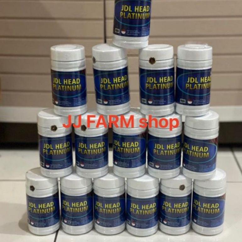 TERLARIS PELET JDL HEAD PLATINUM ORIGINAL JENONG & JDL BABY PROSPEK MUTIARA TOP PELET PAKAN IKAN LOU