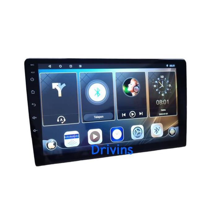 Head Unit Double Din Android Dhd-7001 9/10 Inch Ram 2+32GB Universal